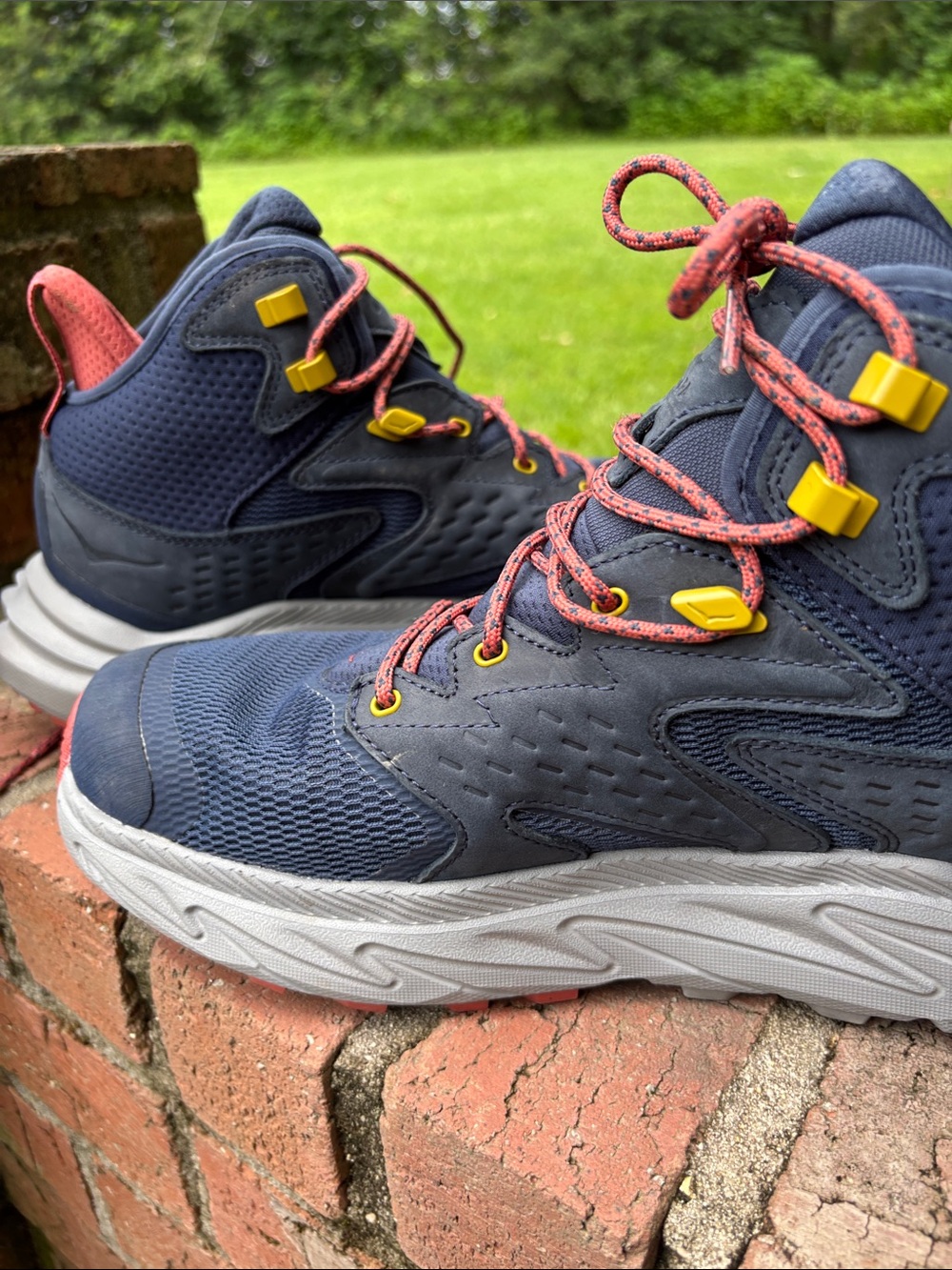 Hoka Navy Anacapa 2 Gortex Shoe - Picture 7 of 9